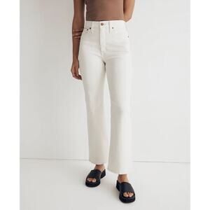 NWT Madewell The Perfect Vintage Flare Crop in Vintage Canvas, Size 23
